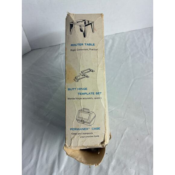 Sears Craftsman Router Template Set 9-25182 Vintage Complete - Made in USA - Picture 4 of 6